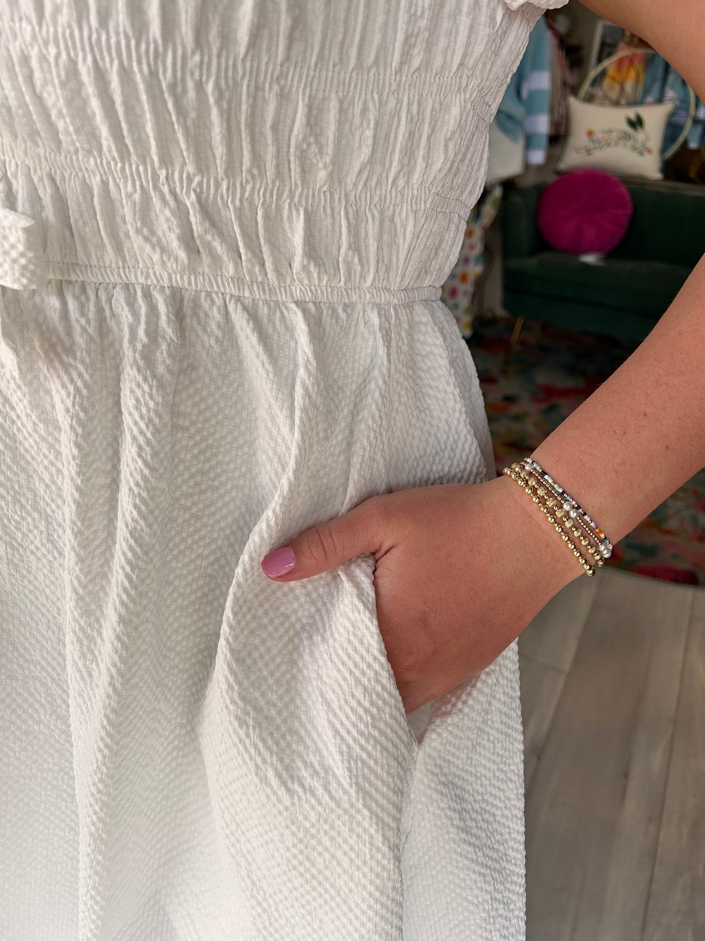 Wonder About You Dress