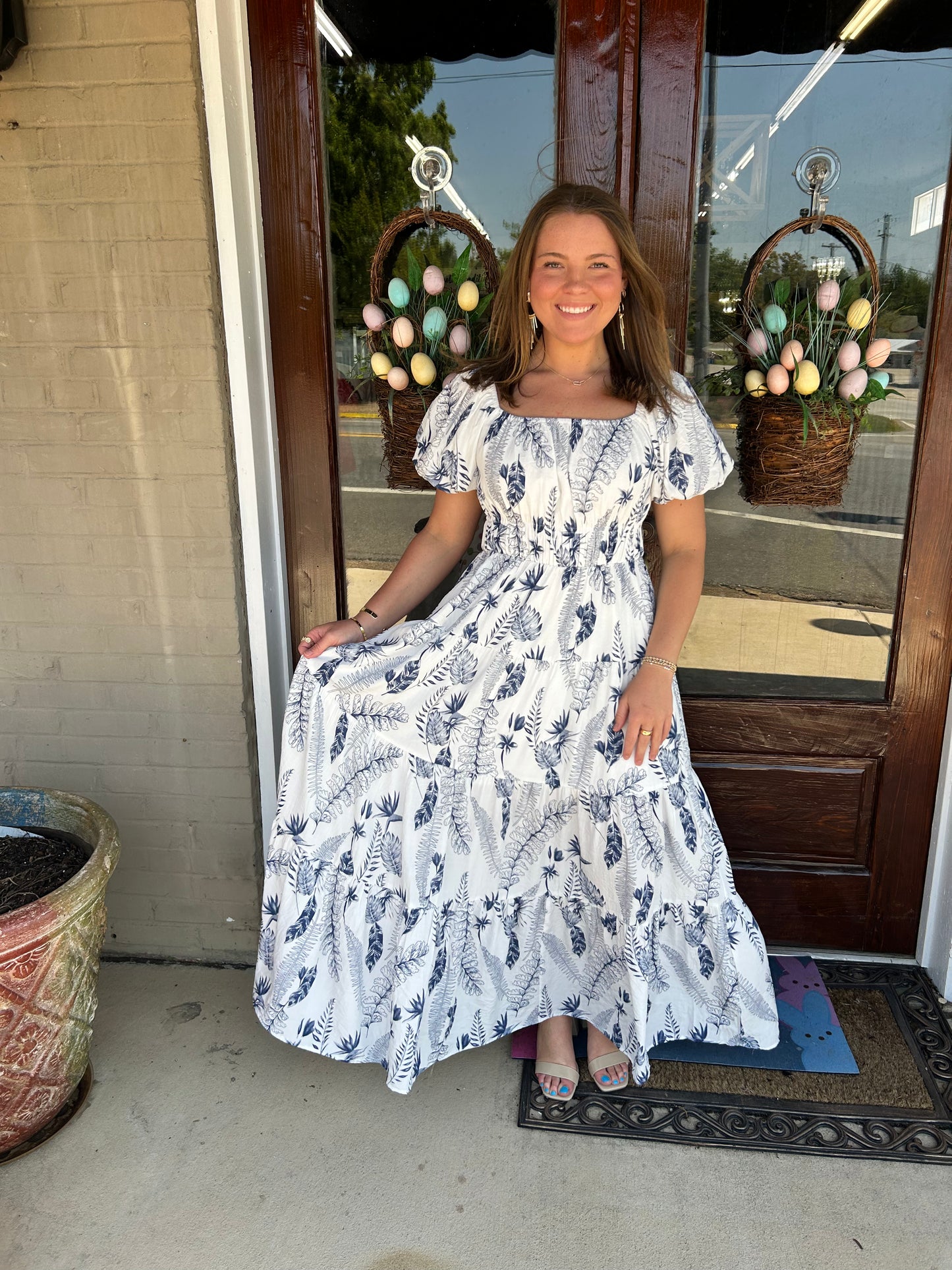 The Caribbean Coast Dress