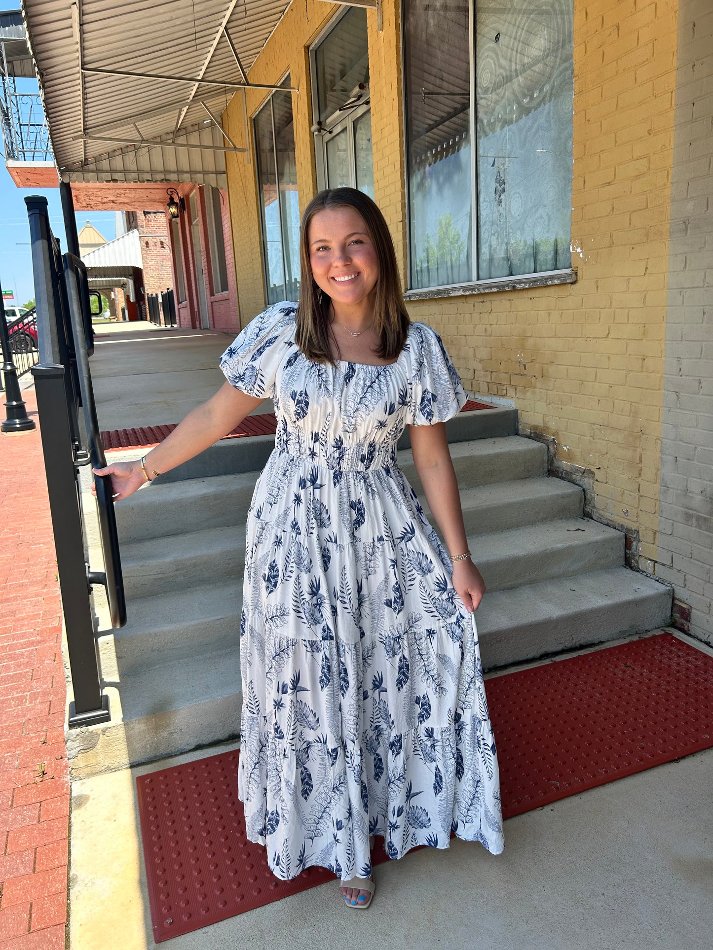 The Caribbean Coast Dress
