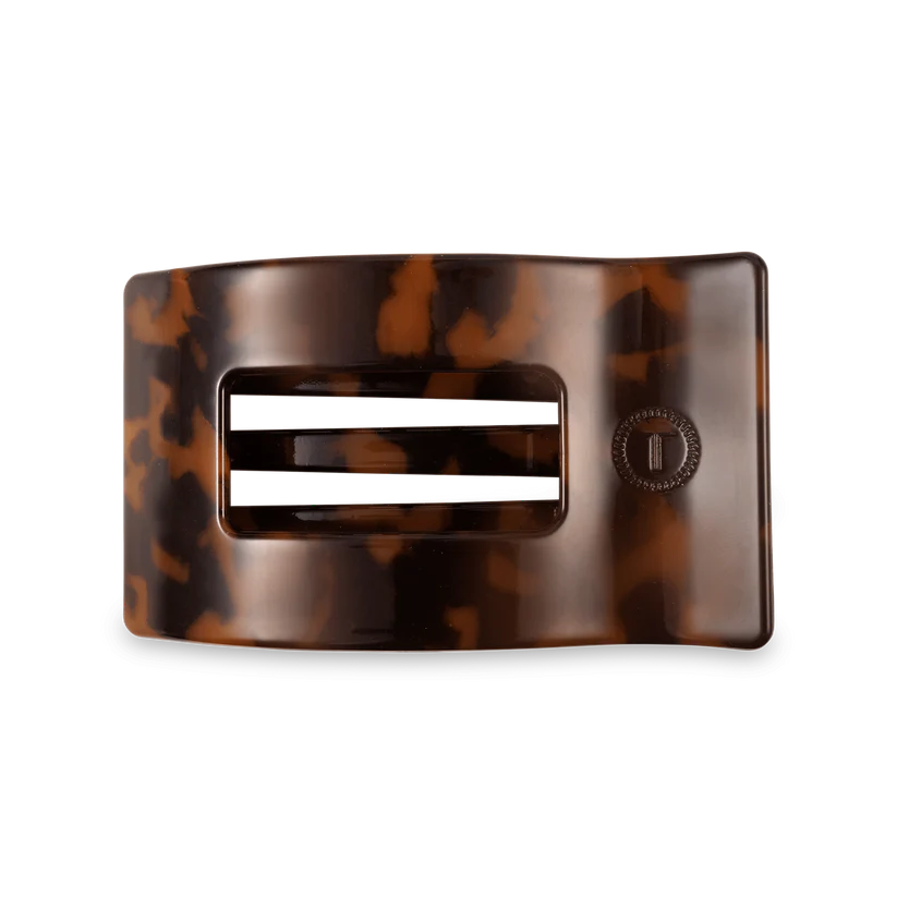 Teleties Large Rectangular Flat Clips