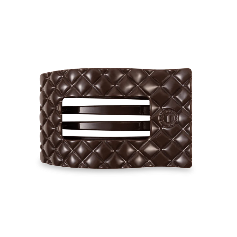 Teleties Large Rectangular Flat Clips