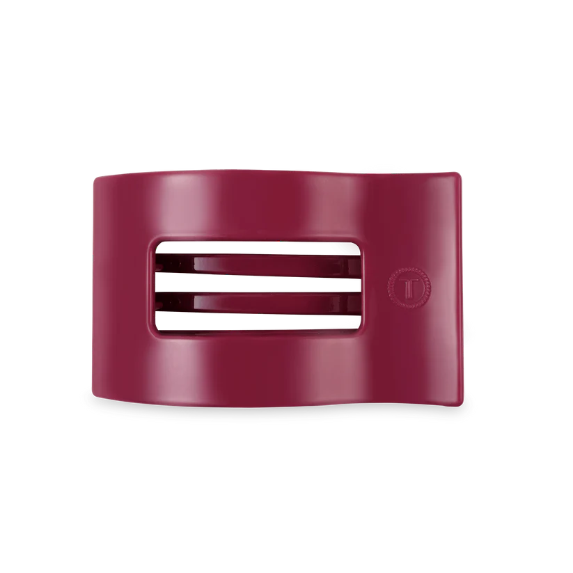 Teleties Large Rectangular Flat Clips