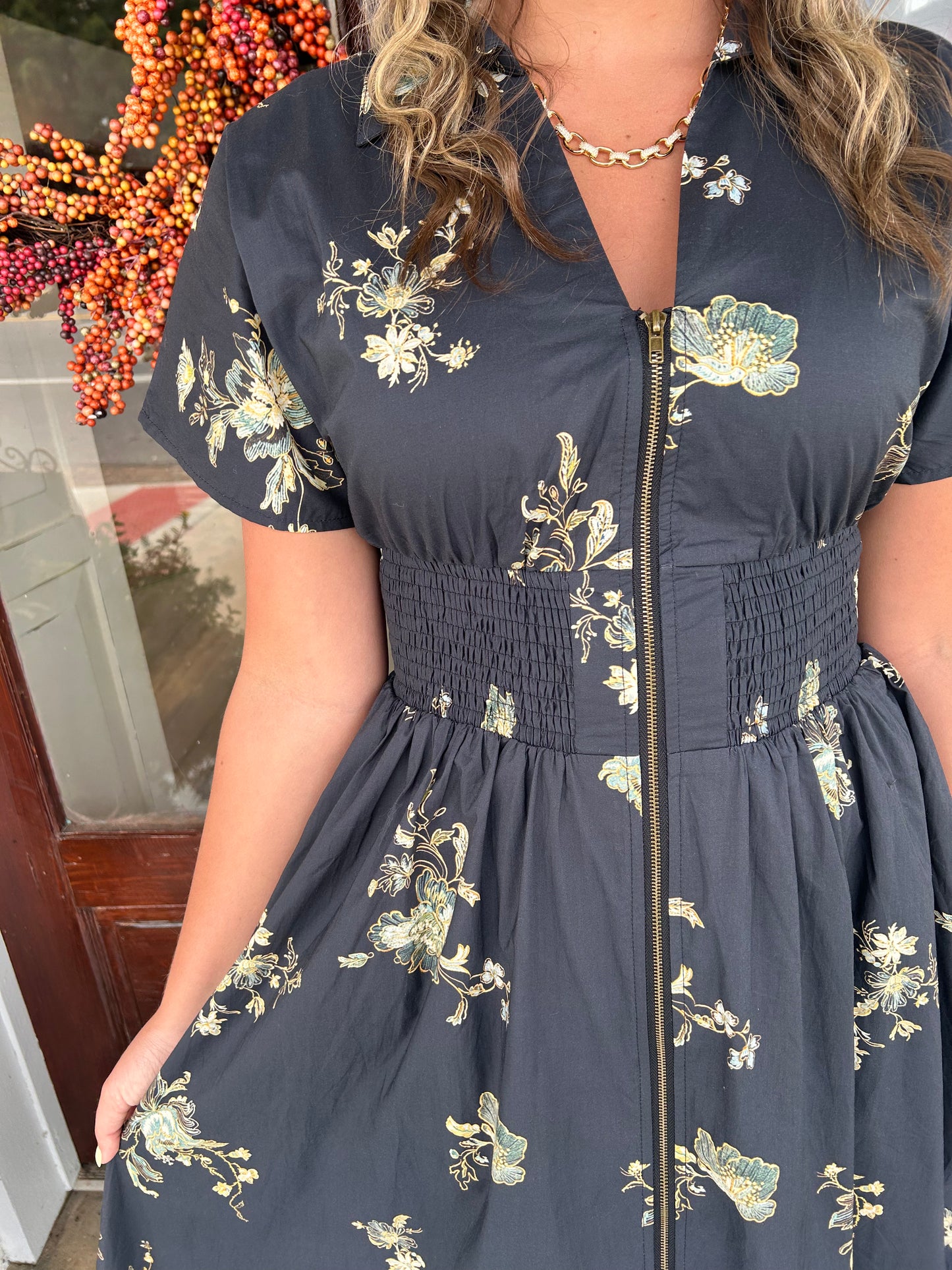 Take A Walk Dress
