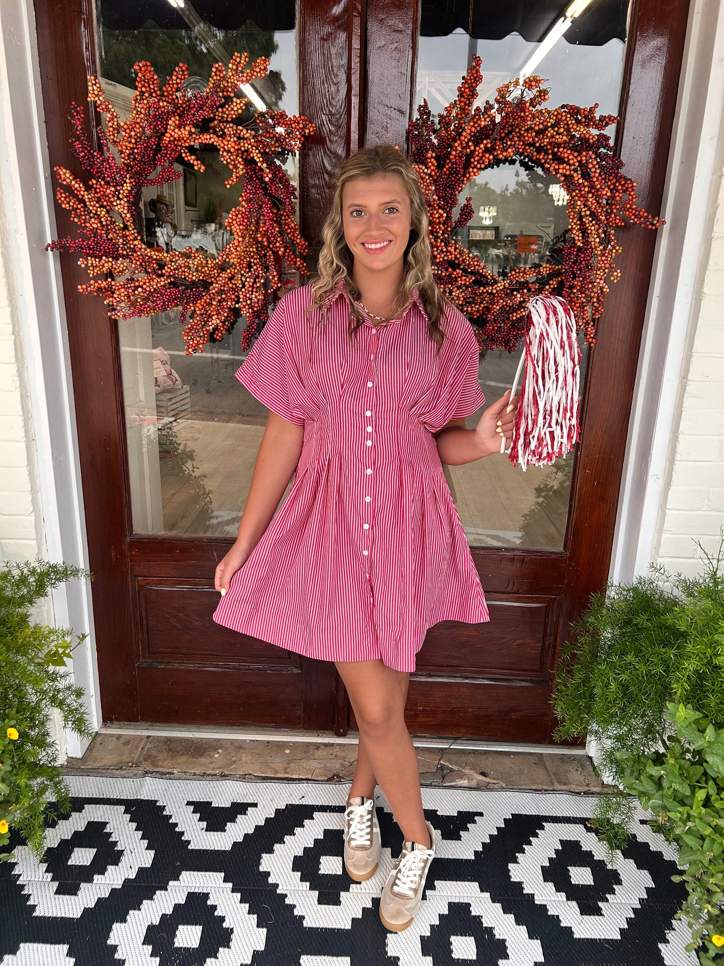 Joy Is In The Air Dress