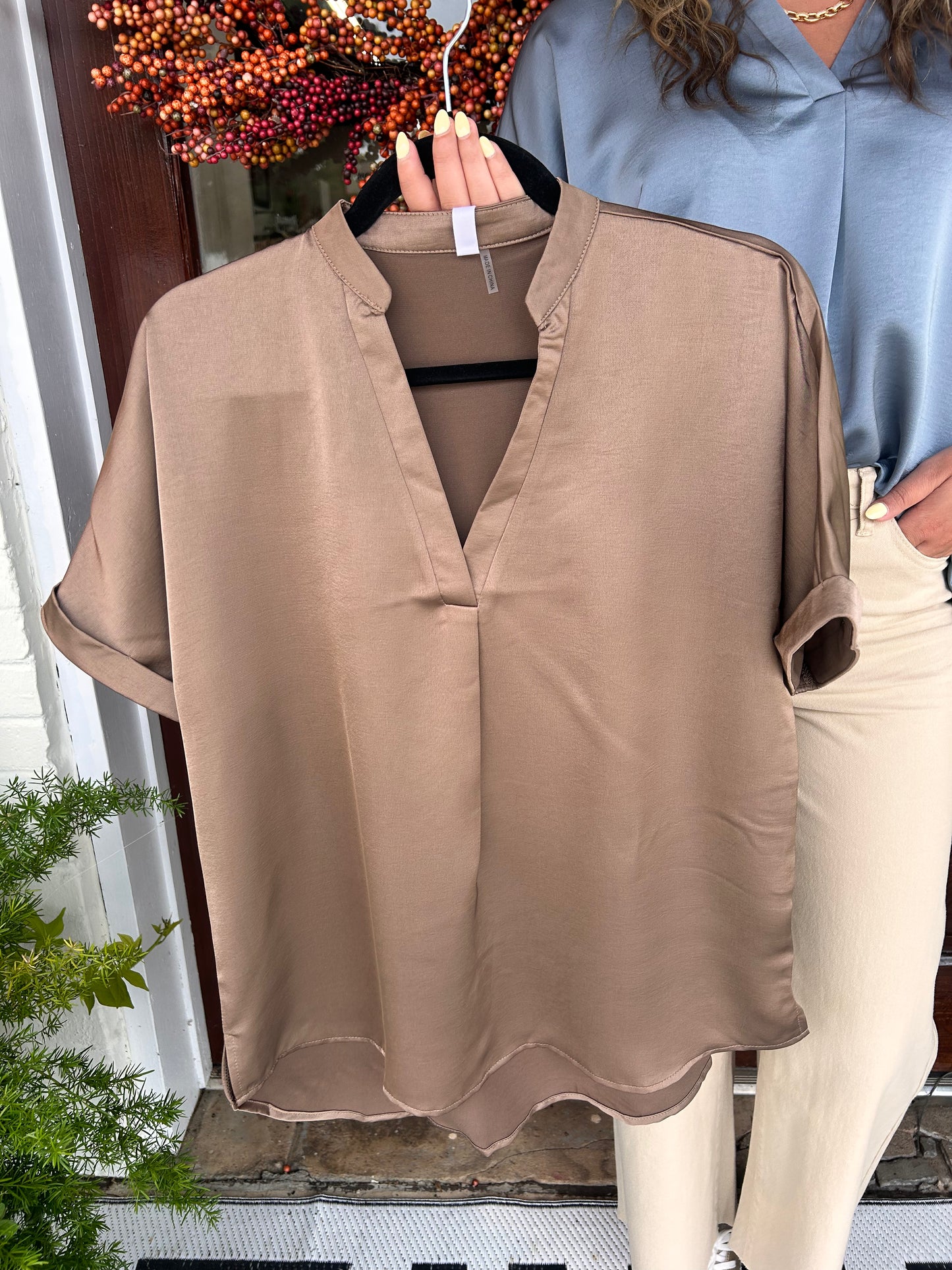 Heart Skipped A Beat Top- 3 Colors