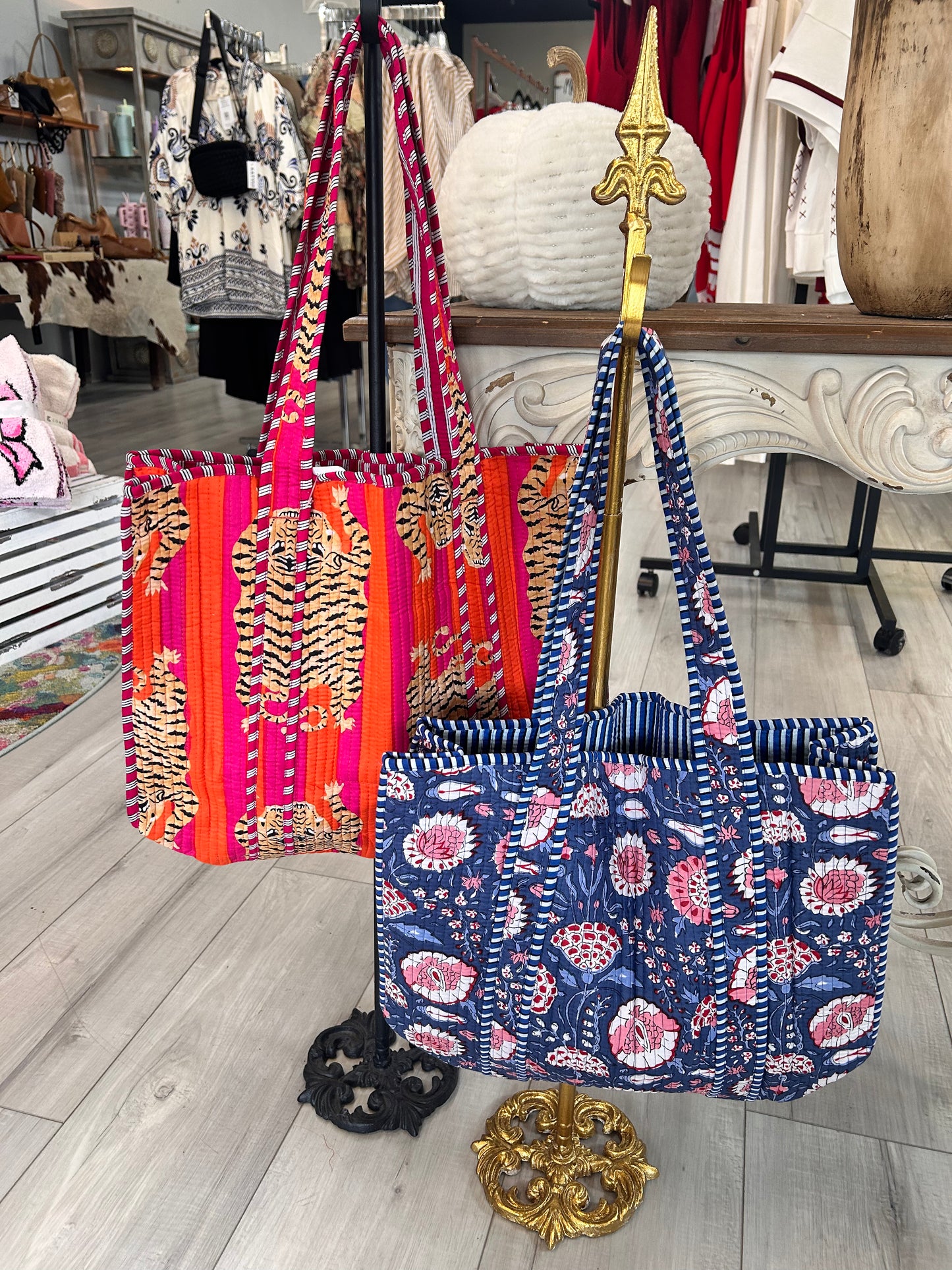 Quilted Bags- 8 Styles