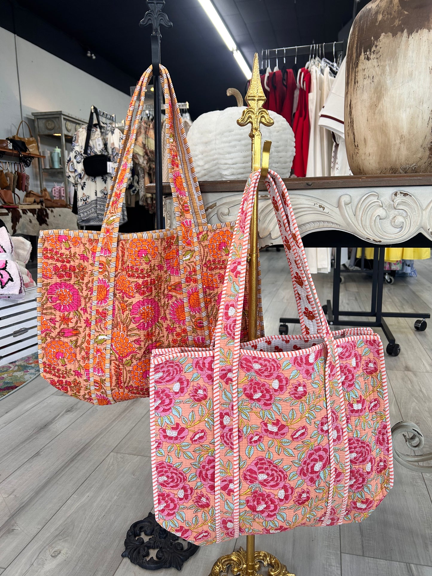 Quilted Bags- 8 Styles