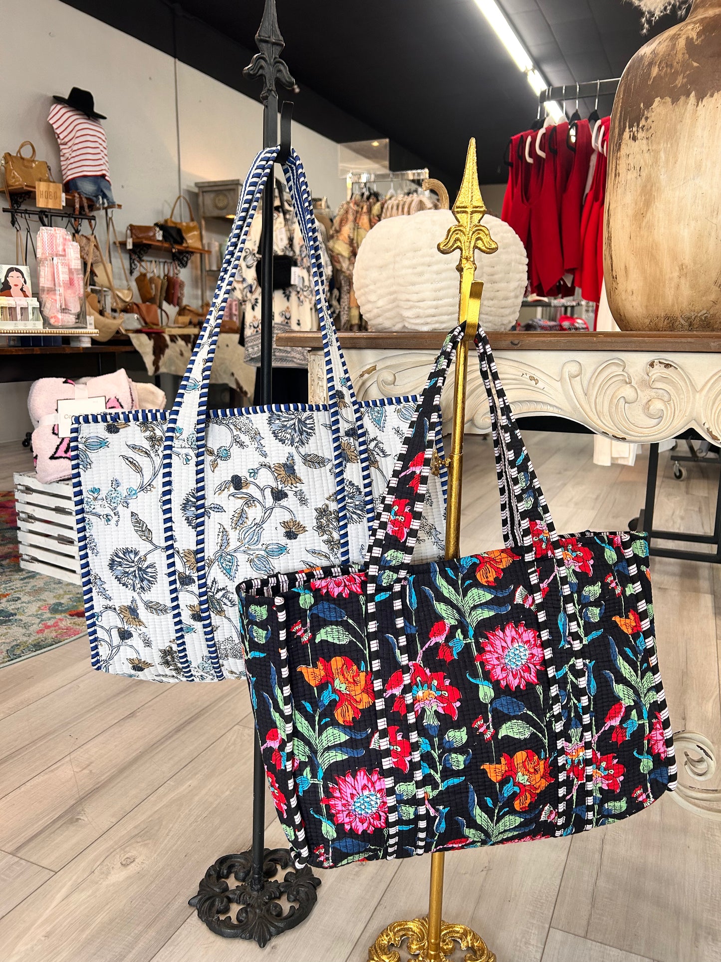 Quilted Bags- 8 Styles