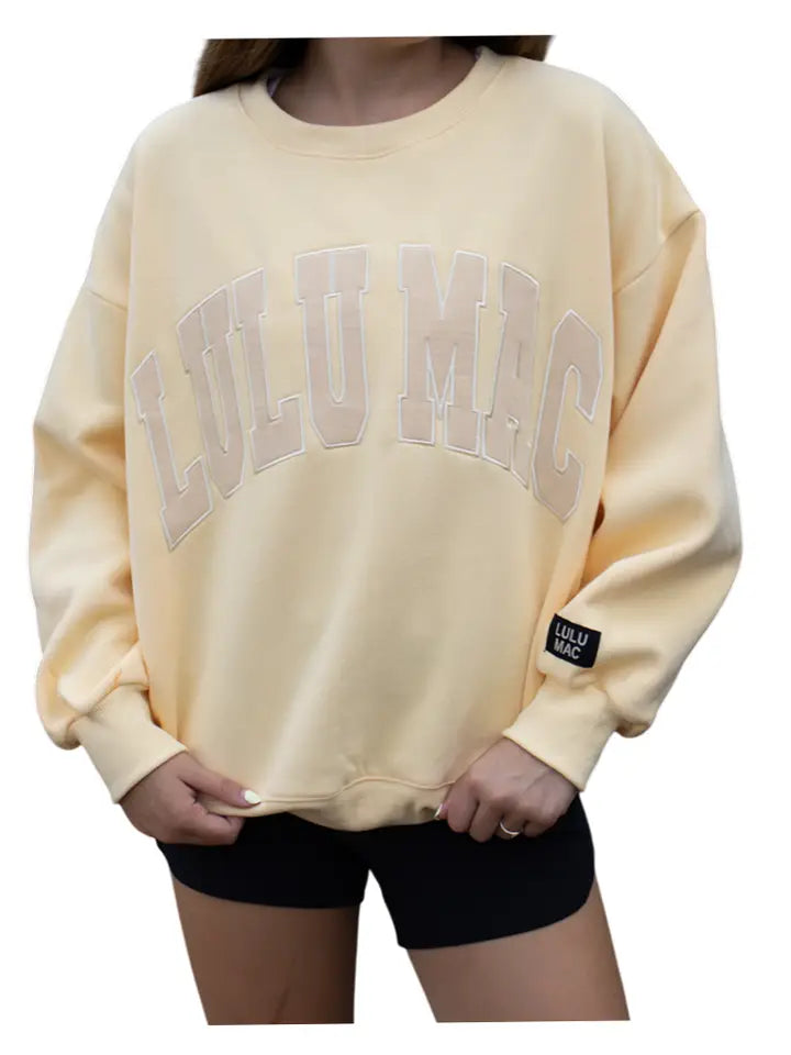 LULU MAC Sweatshirts- 14 Colors