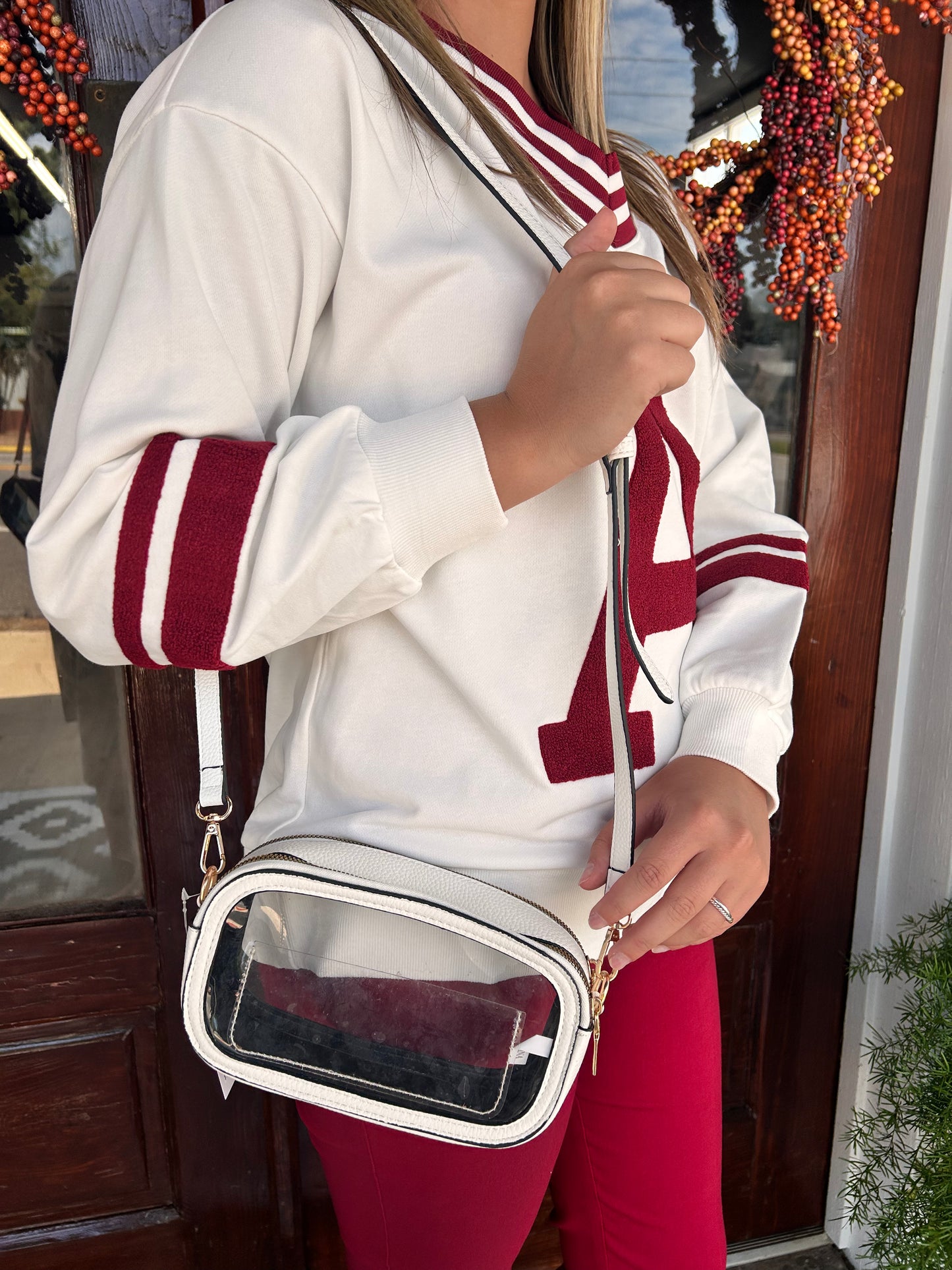 Game Day Clear Purses -2 Colors