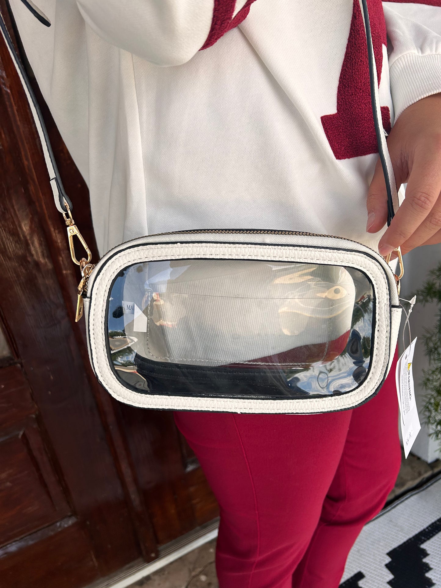 Game Day Clear Purses -2 Colors