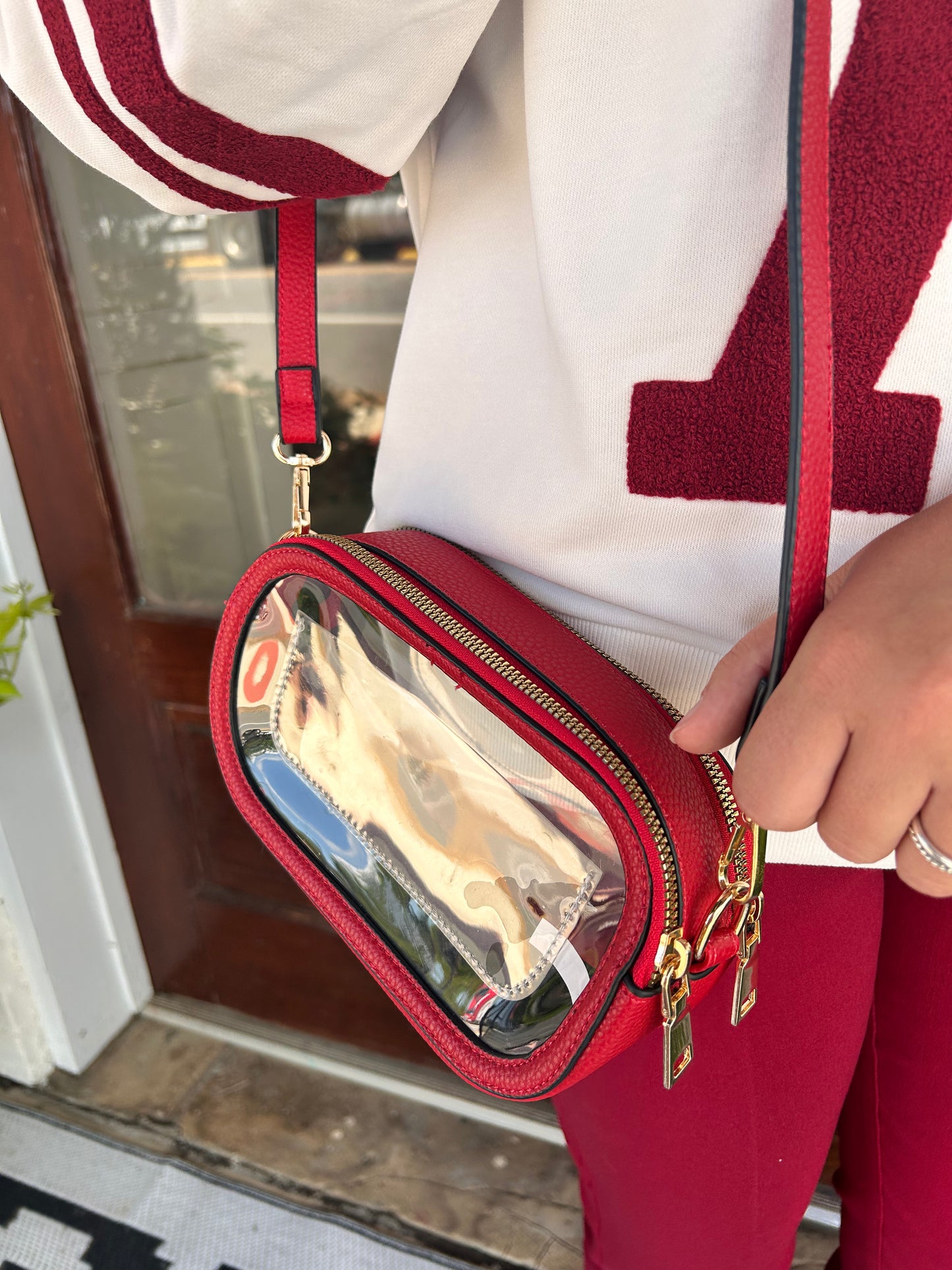 Game Day Clear Purses -2 Colors