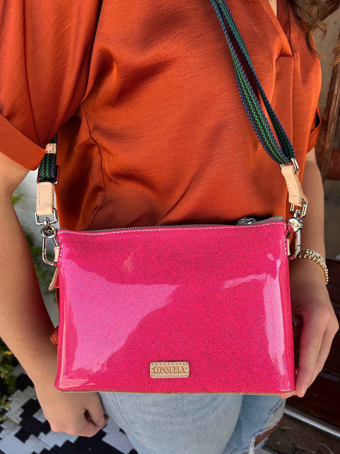 Consuela Midtown Crossbody, Ivy