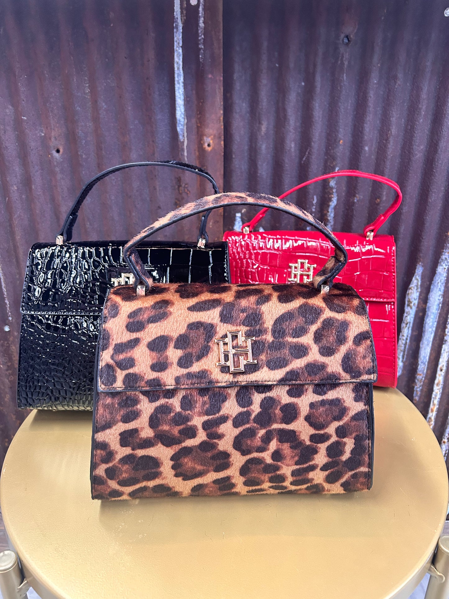 Caroline Hill Vivienne Handbag- 3 colors