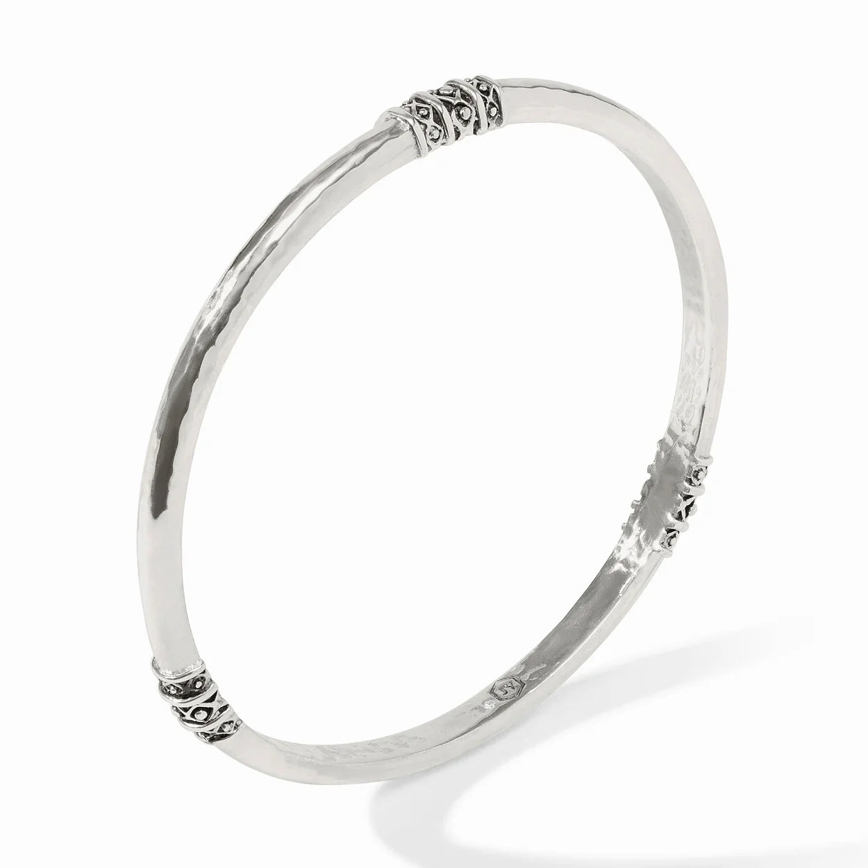 Silver Catalina Bangle