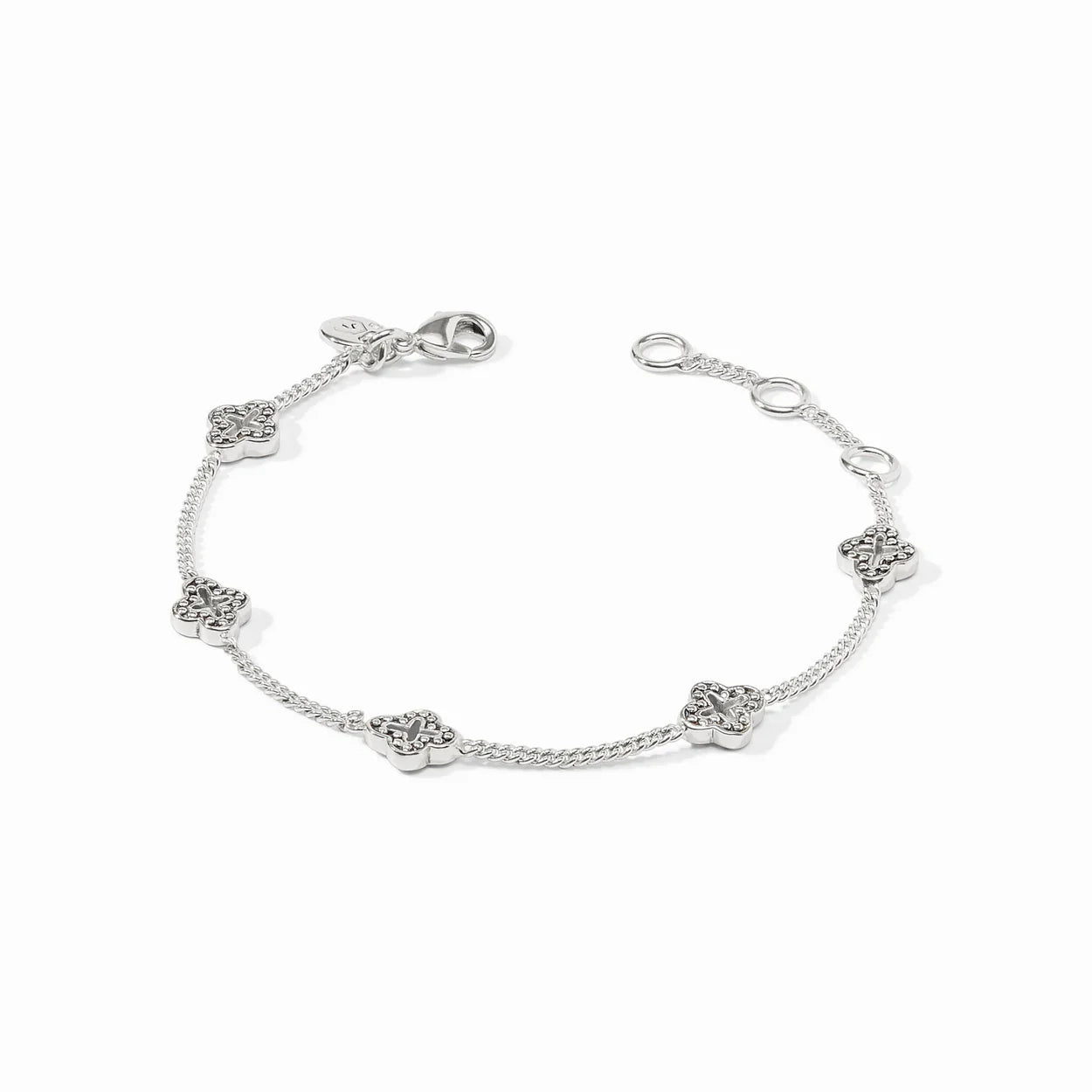 Silver Florentine Delicate Bracelet
