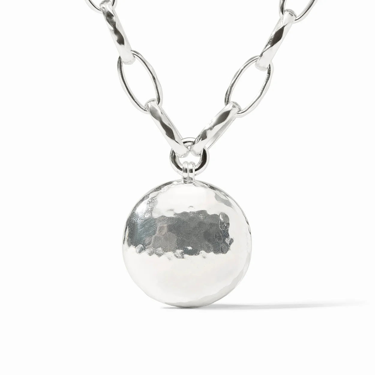 Silver Solara Necklace
