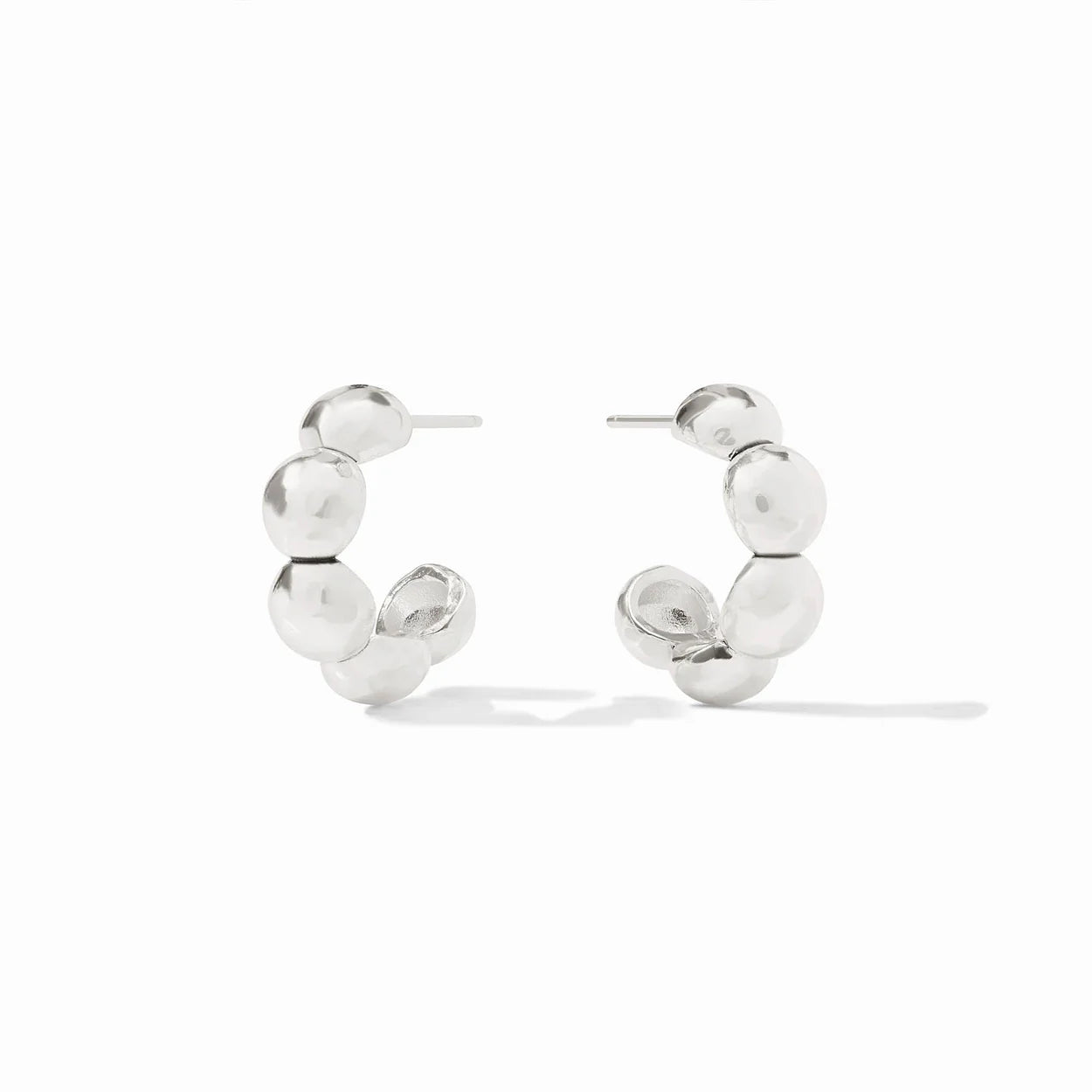 Silver Solara Nova Hoop- 3 Sizes