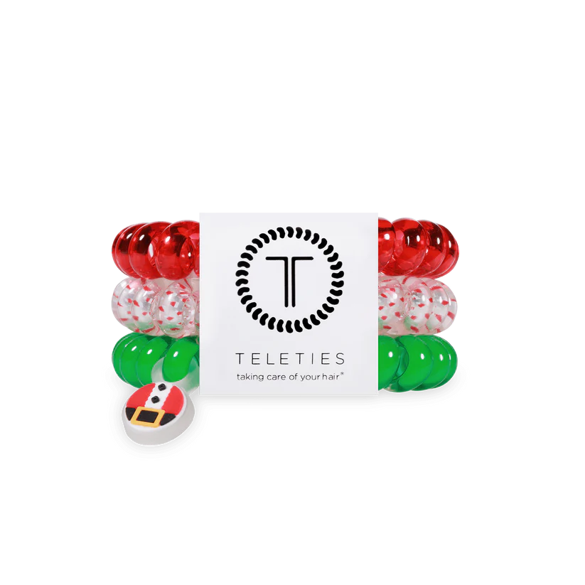 Secret Santa Teleties Hair Ties