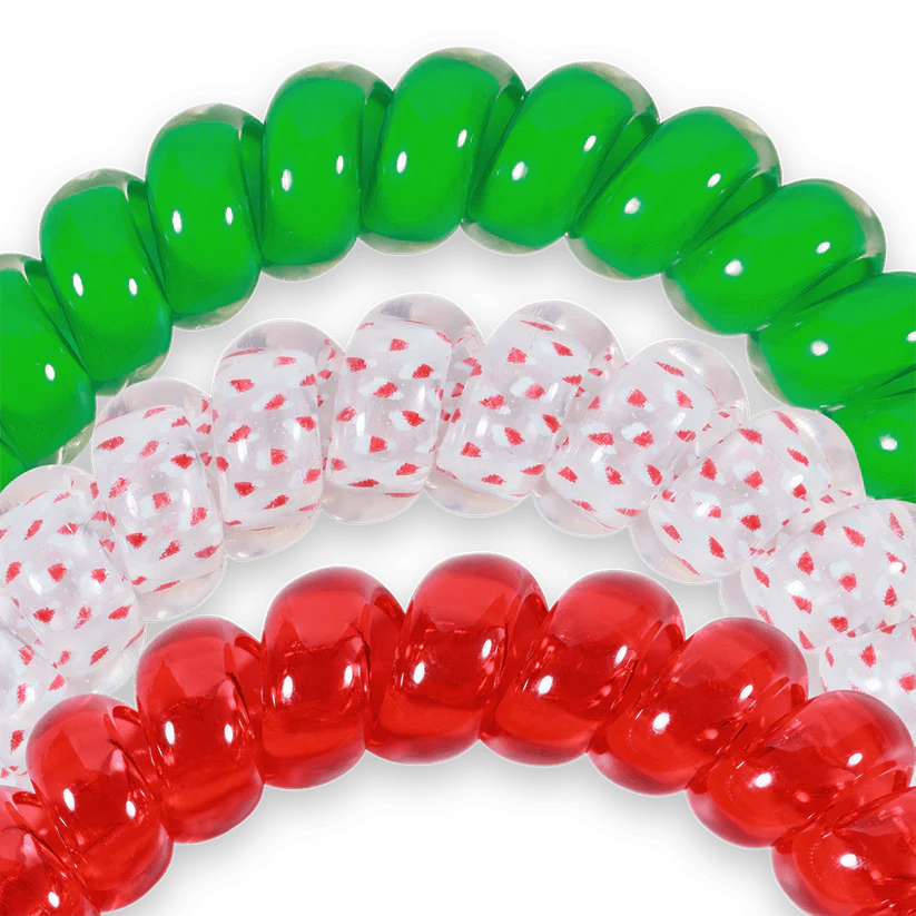 Secret Santa Teleties Hair Ties
