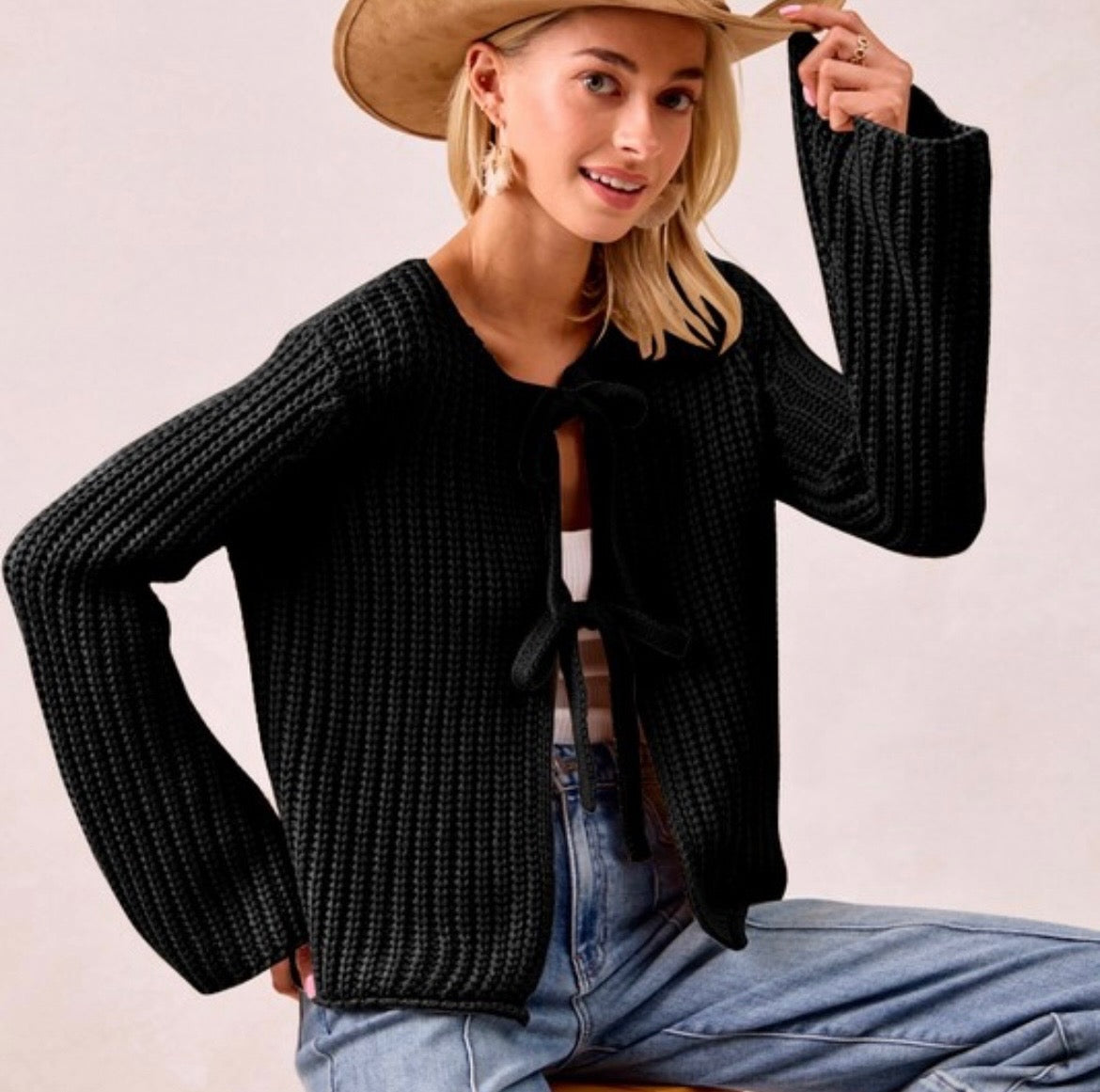 Places To Go Sweater- 2 Colors