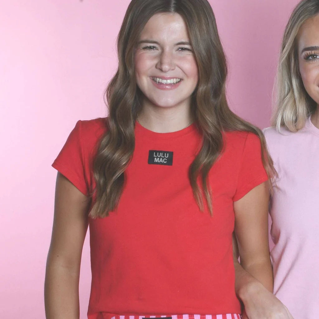 Lulu MAC Baby Tee- 2 Colors