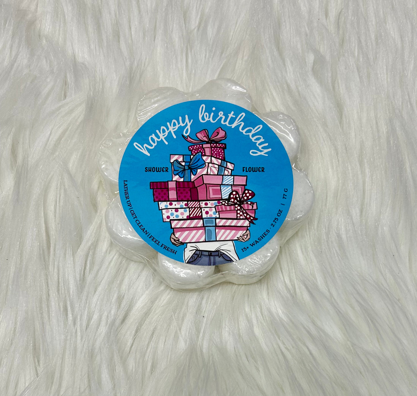 Happy Birthday Body Sponge