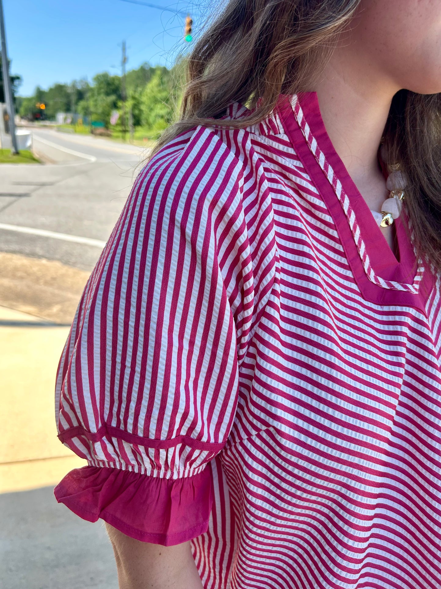 Strawberry Fields Top