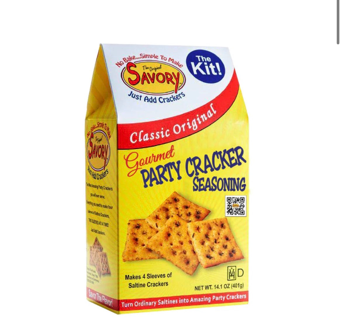 The Original Savory Party Cracker Kit