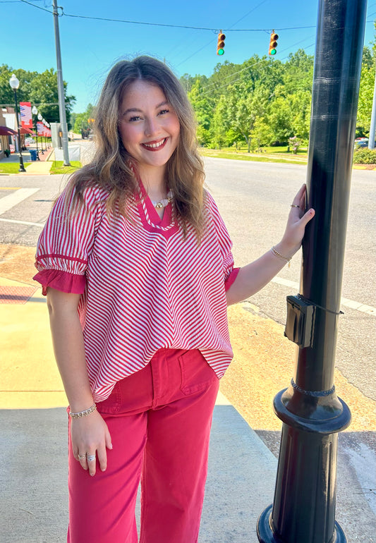 Strawberry Fields Top