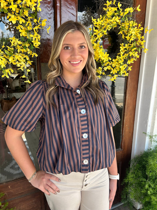 Sensational Stripes Top