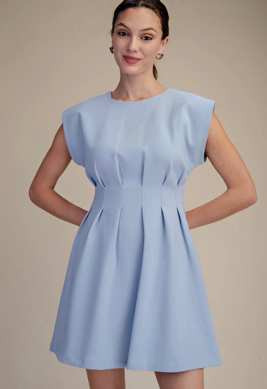Sara Blue Dress