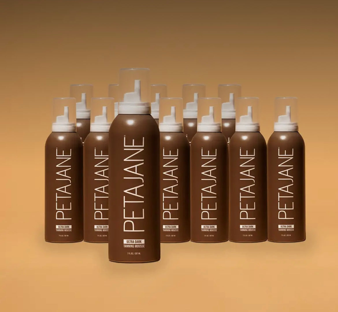 Peta Jane Medium, Dark And Ultra Dark Tanning Mousse