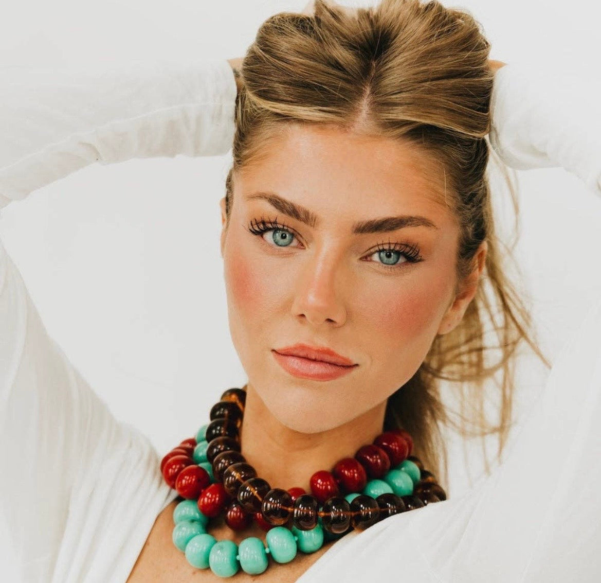 Bella Beaded Waterproof Necklaces