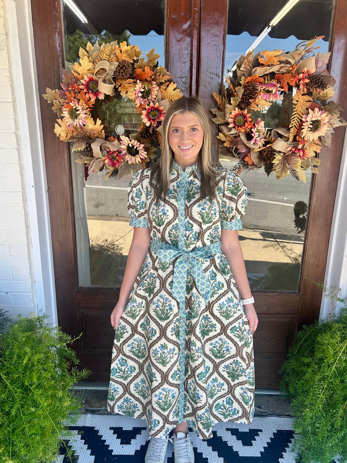 Falling For You Dress