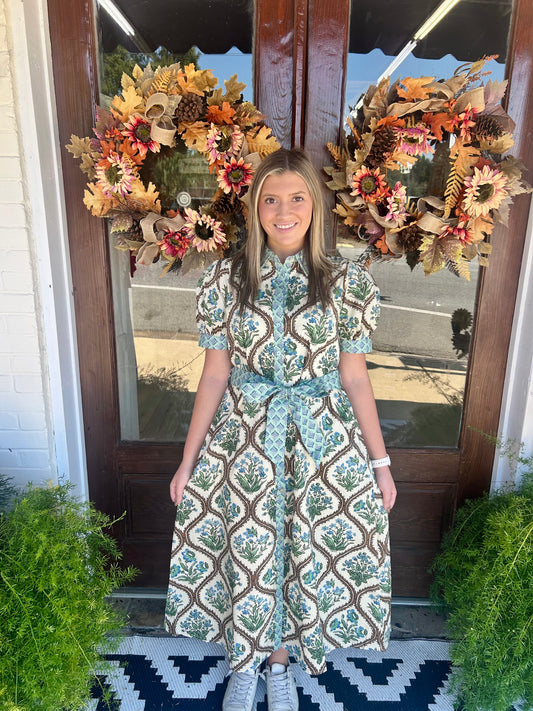 Falling For You Dress