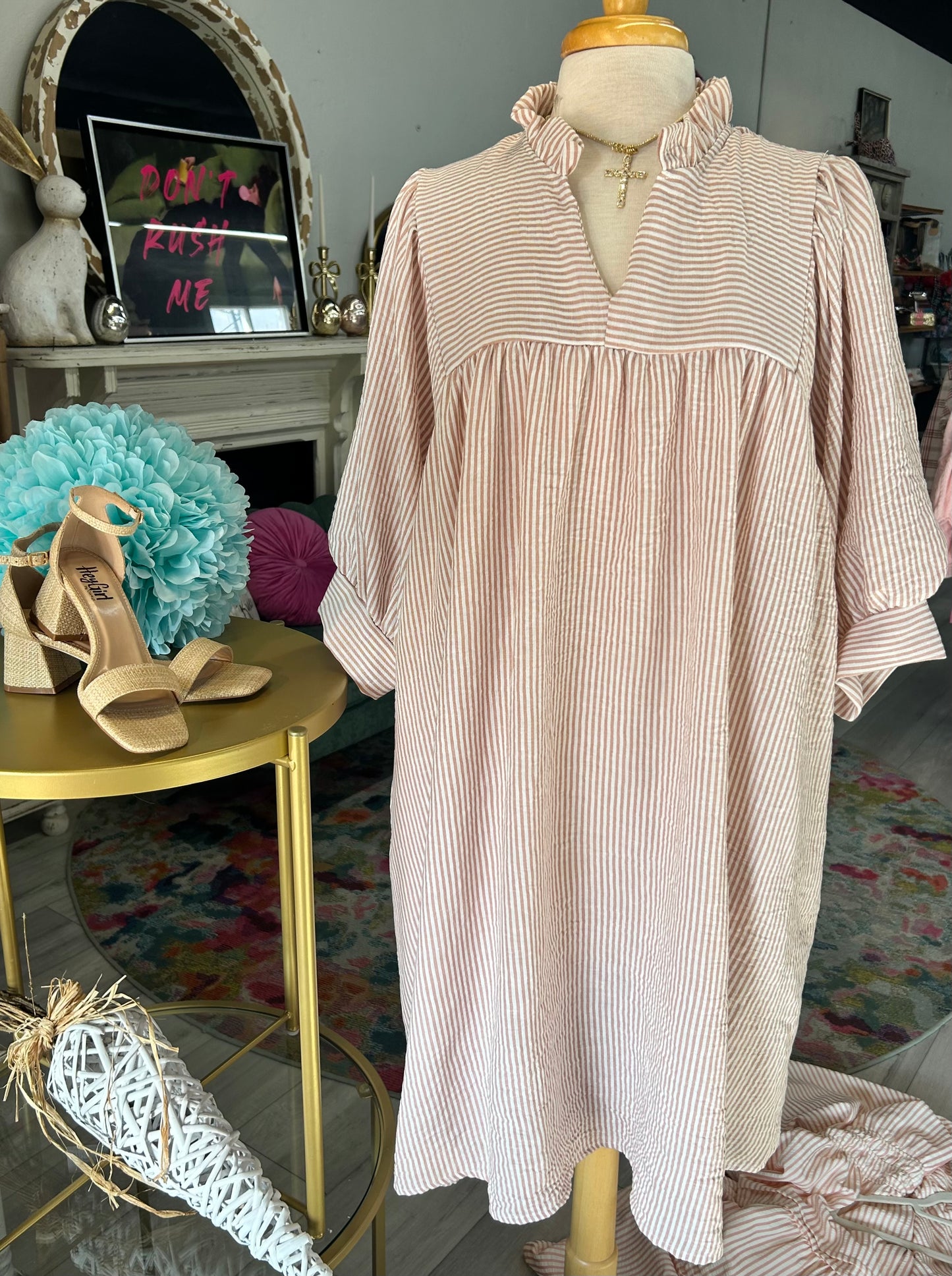 Sadie Stripe Dress