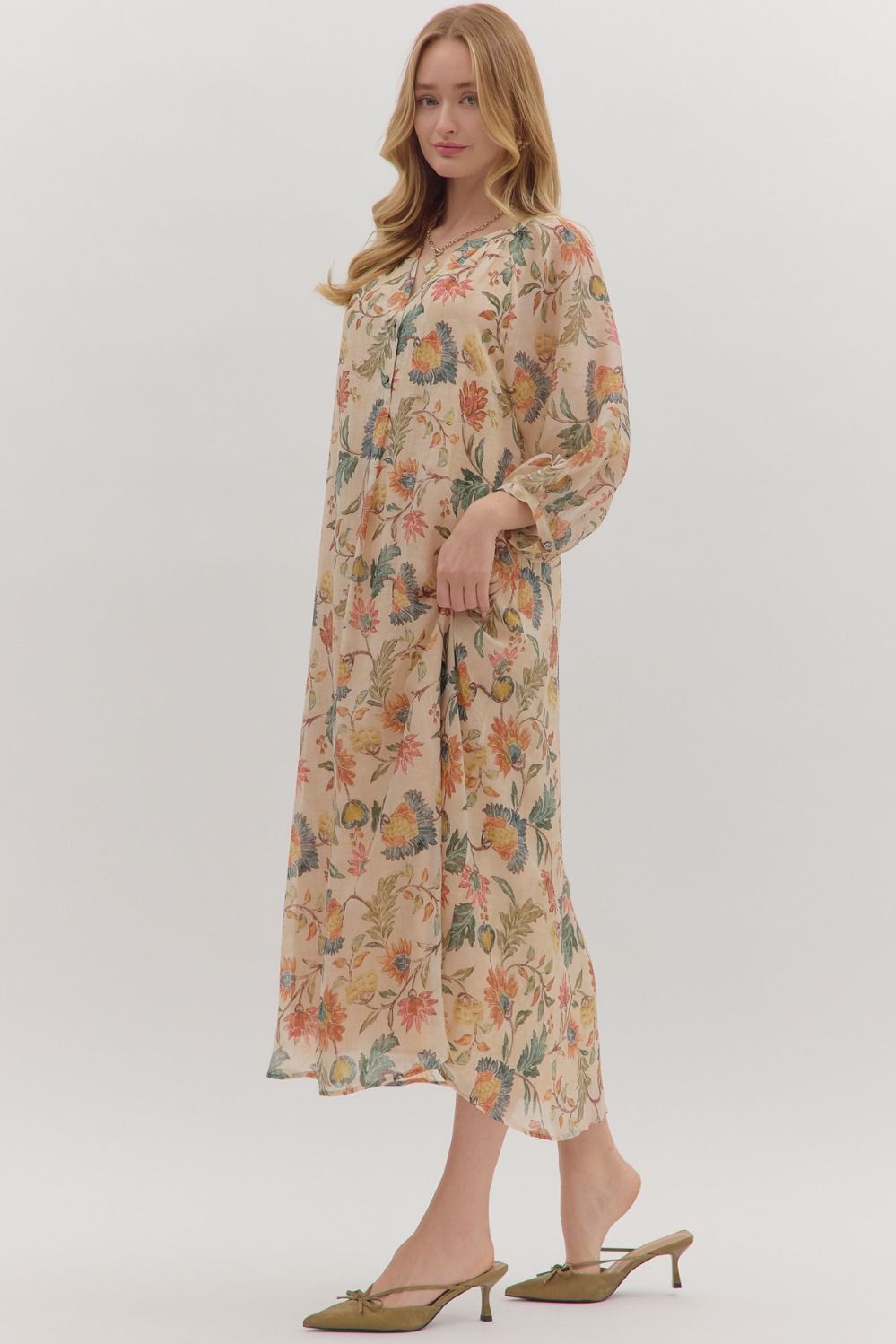 Botanical Dreams Dress