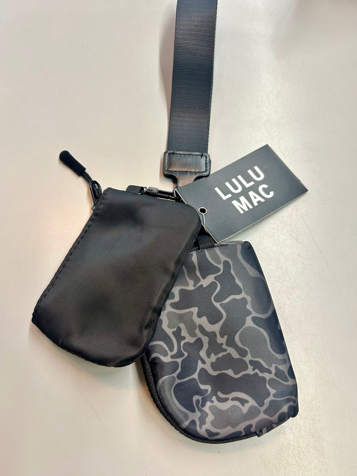 Lulu MAC Double Wristlet- 11 Colors