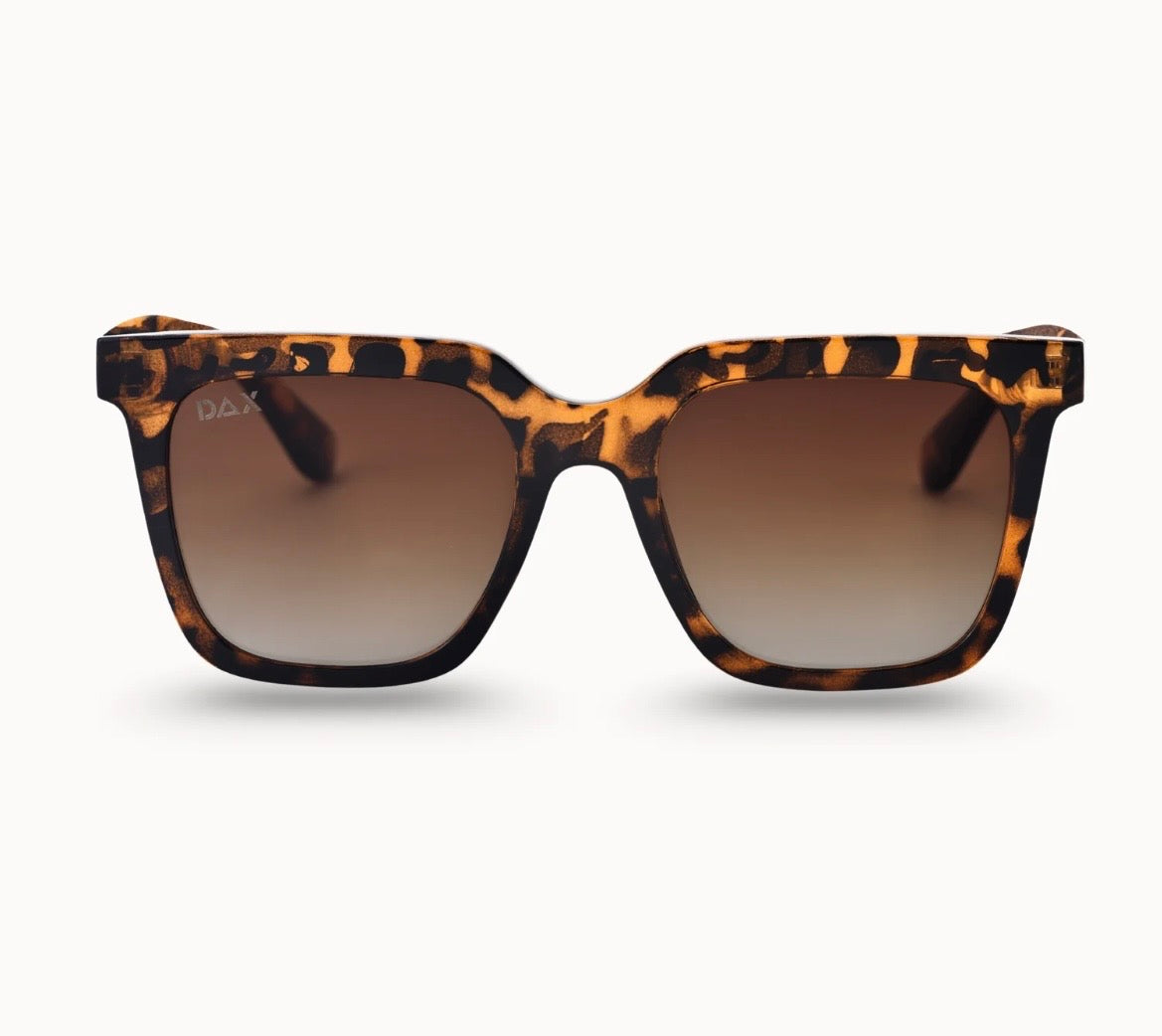 DAX Dani Brown Cheetah Polarized #005