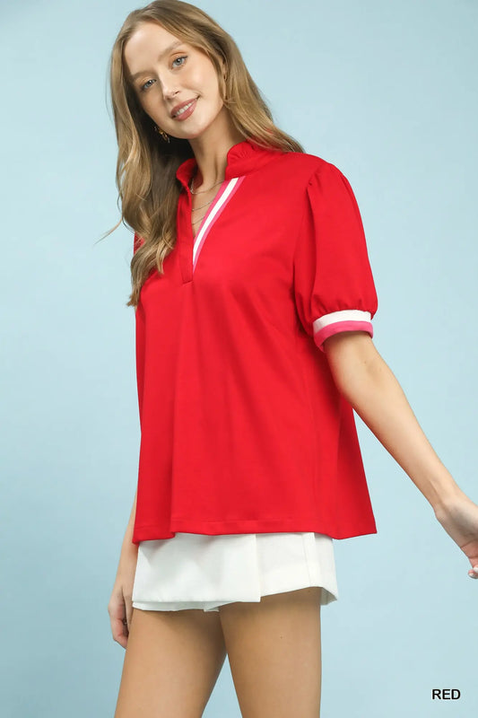 Take It From Here Red Top