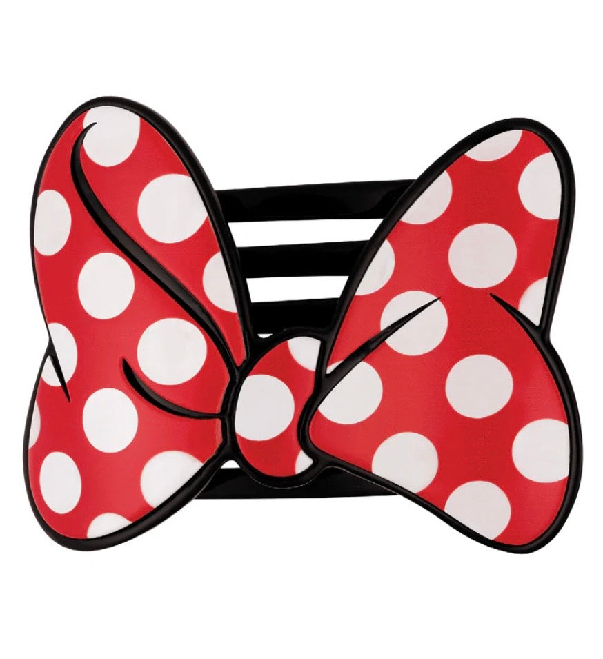 Disney Minnie’s Bow Flat Hair Clip