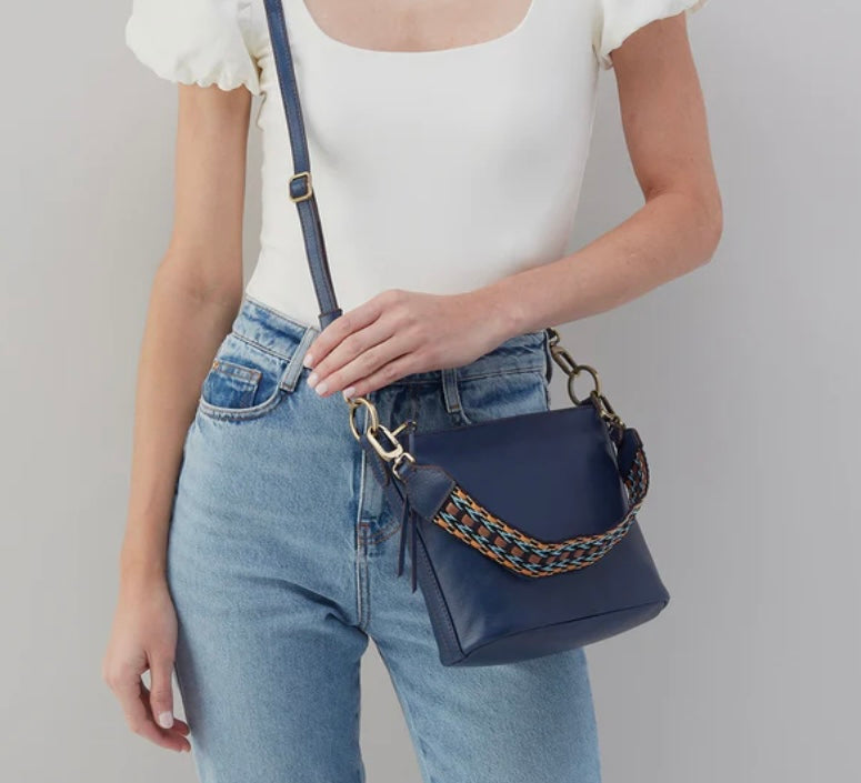 Belle Convertible Hobo Shoulder Bag