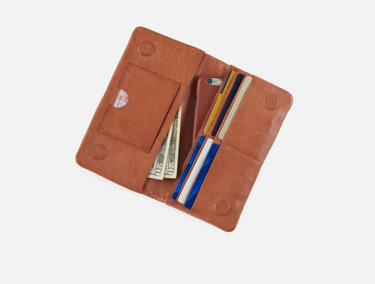 Lumen Continental Wallet Harvest Wheat