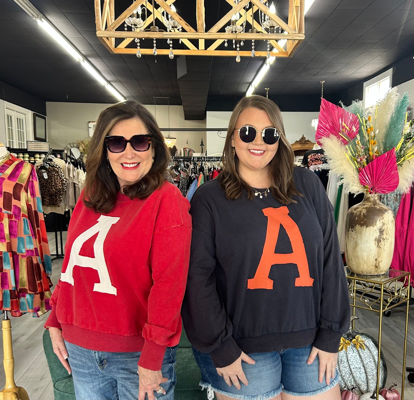 Alabama and Auburn Sweatshirts