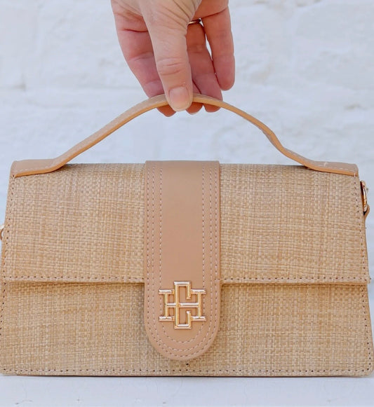 Waverly Clutch Natural