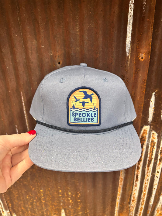 Speckle Bellies Sunset Hat