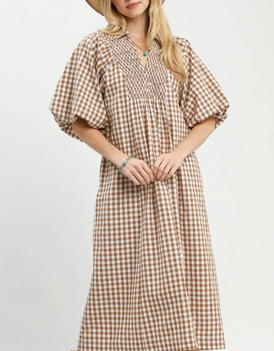 Brown Eyed Girl Dress