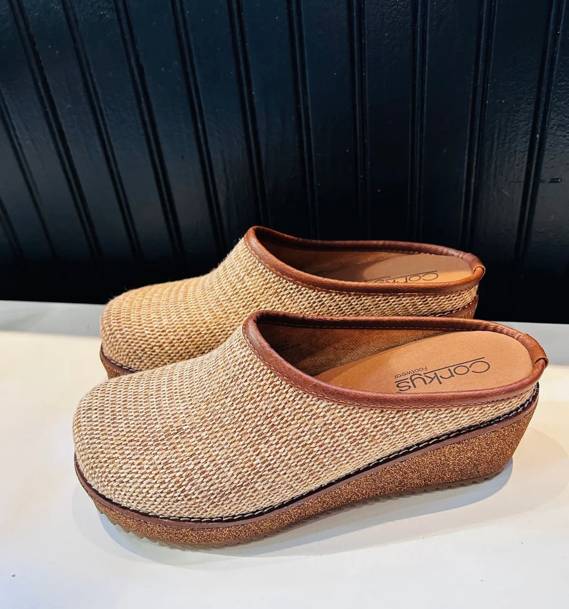 Corkys Better Half Clog -Tobacco