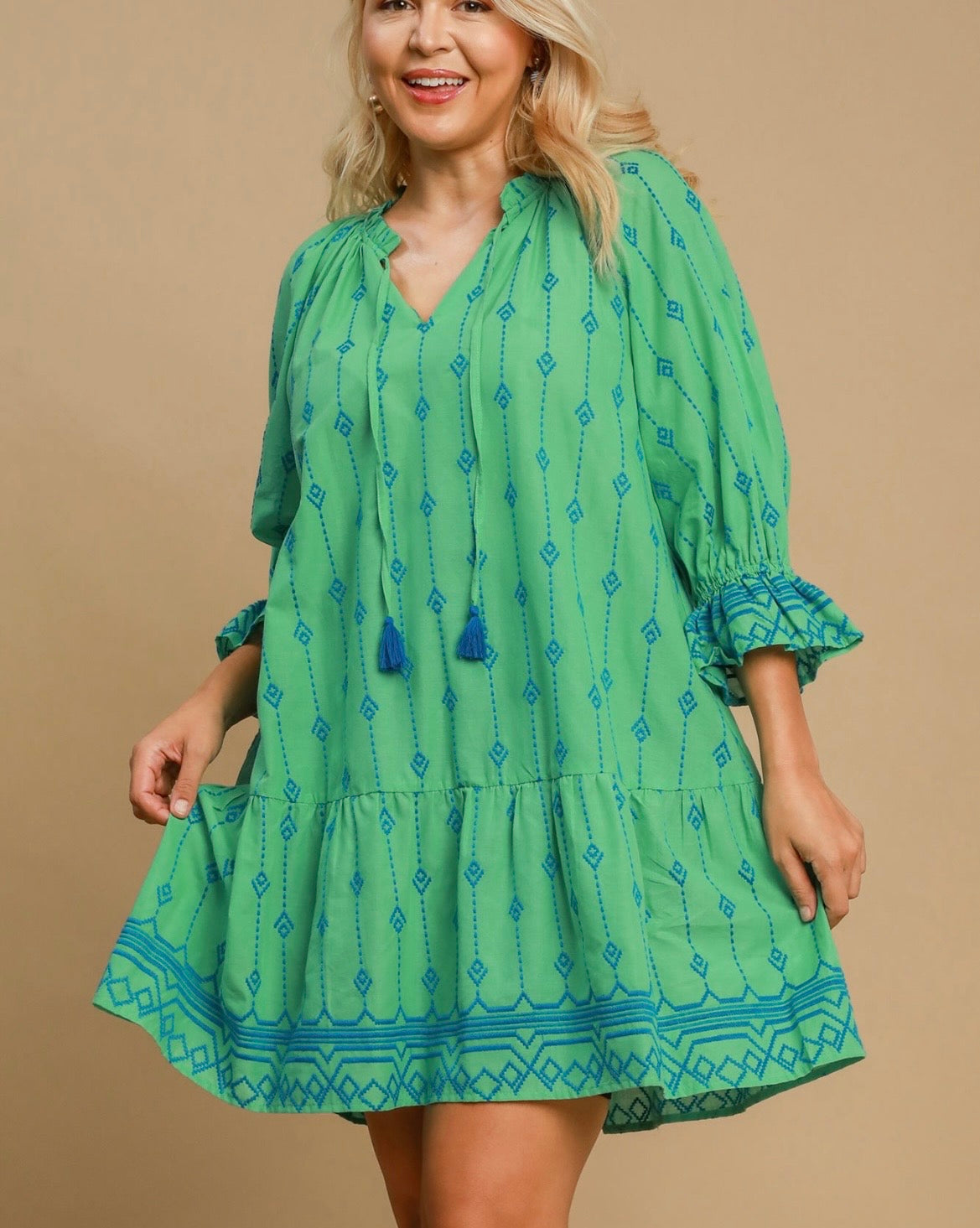 Tea Party Dress 2 Colors